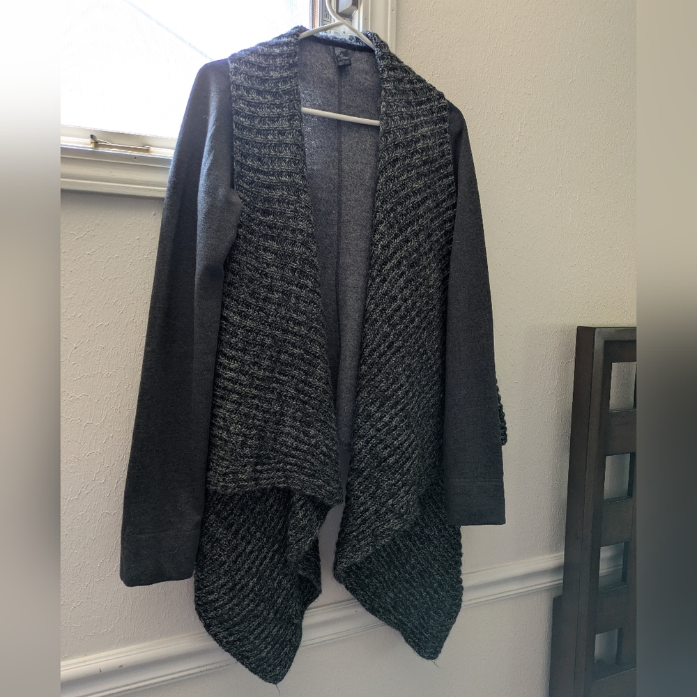 Prana mixed-fabric sweater